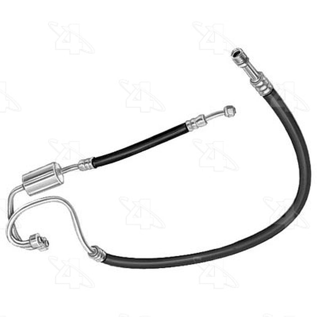 Four Seasons 55079 Discharge and Suction Line Hose Assembly