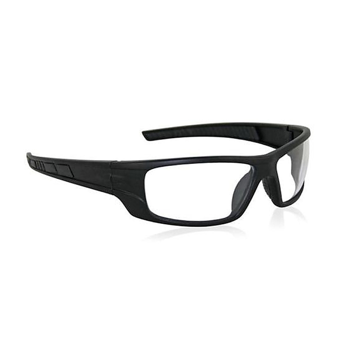SAS 5510-01 VX9 Glasses Black Frame Clear Lens