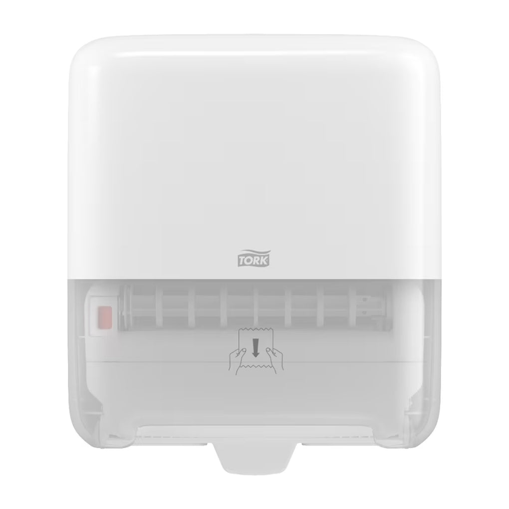 5510202 Tork/Essity Elevation Matic Hand Towel Roll Dispenser, White