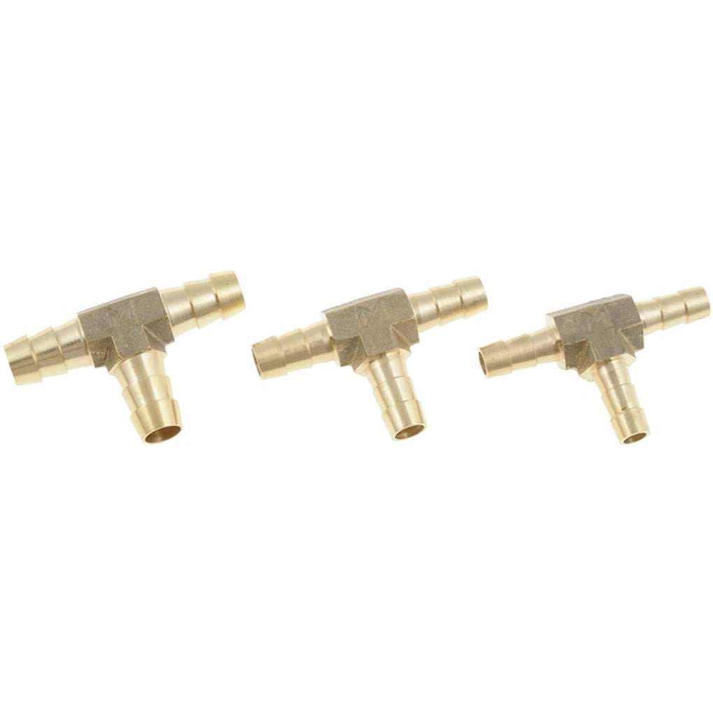 Dorman 55109 1/4 In., 5/16 In. And 3/8 In. Brass Tee Connector Assortment