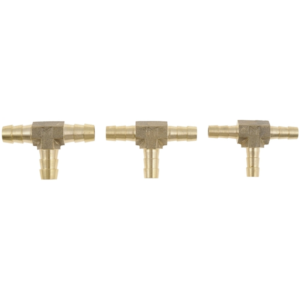 Dorman 55109 1/4 In., 5/16 In. And 3/8 In. Brass Tee Connector Assortment