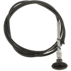 Dorman 55197 Control Cables With 2 In. Black Knob, 8 Ft. Length