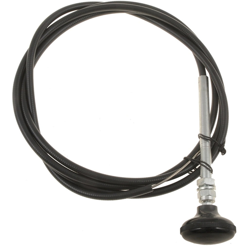 Dorman 55197 Control Cables With 2 In. Black Knob, 8 Ft. Length