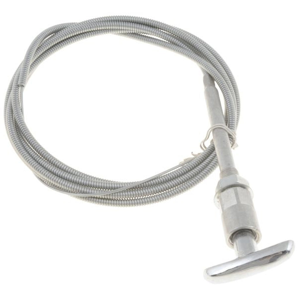 Dorman 55203 Control Cables With 1-3/4 In. Chrome Knob, 6 Ft. Length