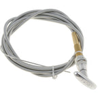 Dorman 55209 Control Cables With 1-3/4 In. Chrome Handle, 8 Ft. Length