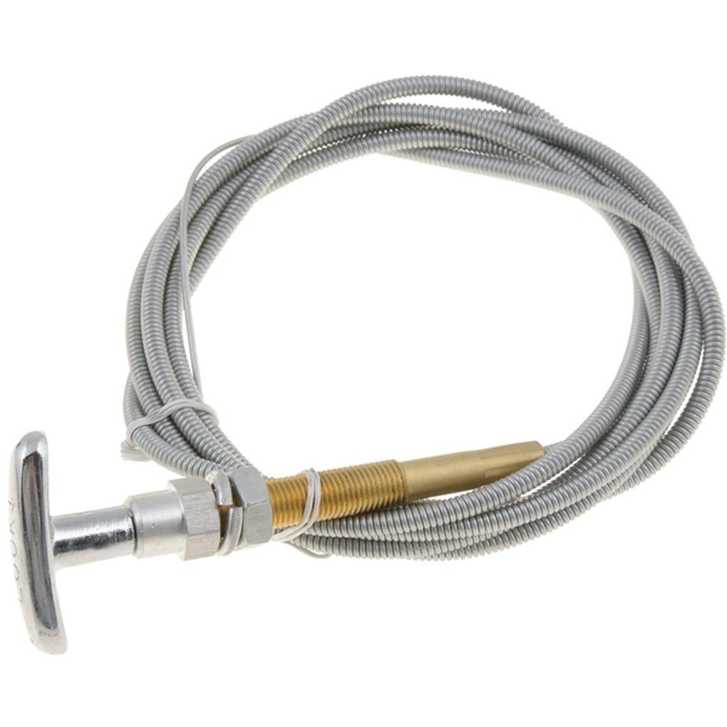 Dorman 55209 Control Cables With 1-3/4 In. Chrome Handle, 8 Ft. Length