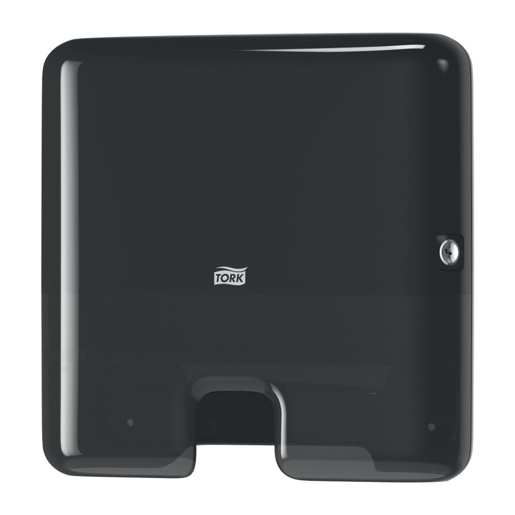 552228 Tork/Essity Elevation Mini Xpress Hand Towel Interfold Dispenser Black