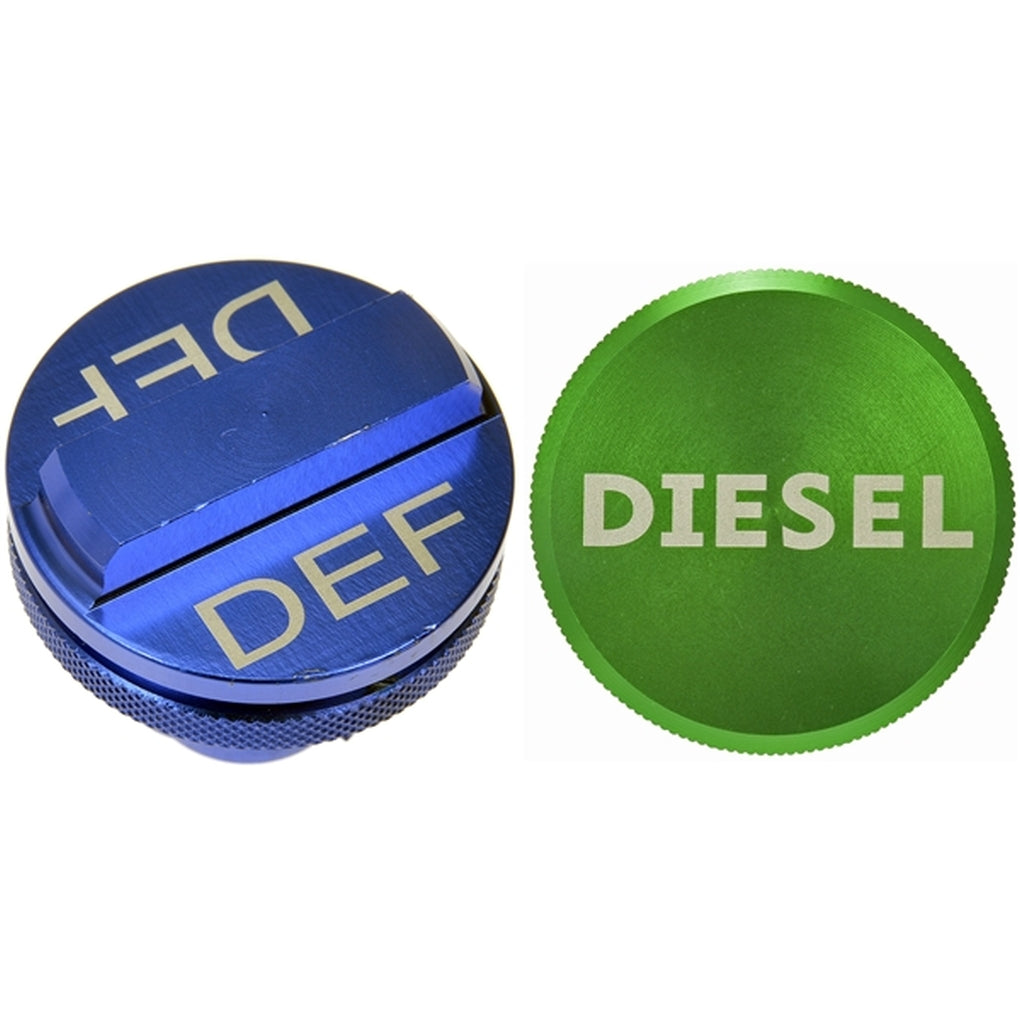 Dorman 55298 Capless Diesel Fuel Cap And DEF Cap