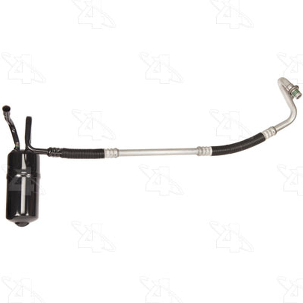 Four Seasons 55307 A/C Accumulator with Hose Assembly