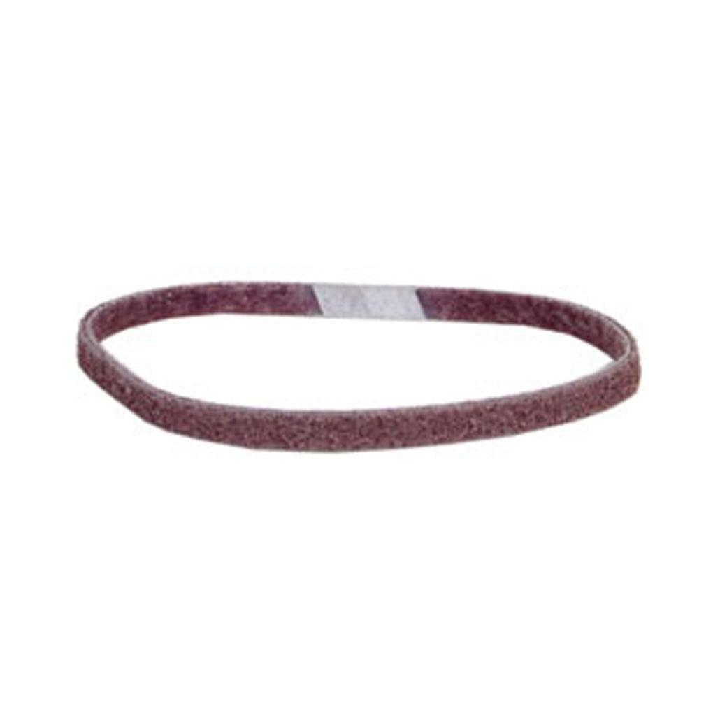Norton 55310 Bear-Tex Non-Woven File Belt, 1/2" X 18" Medium Grade 24/Pack