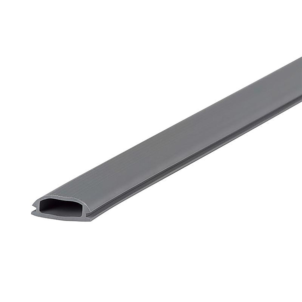 M-D 13524 Gray Vinyl Threshold Insert For Doors 36 in. L x 0.5 in.