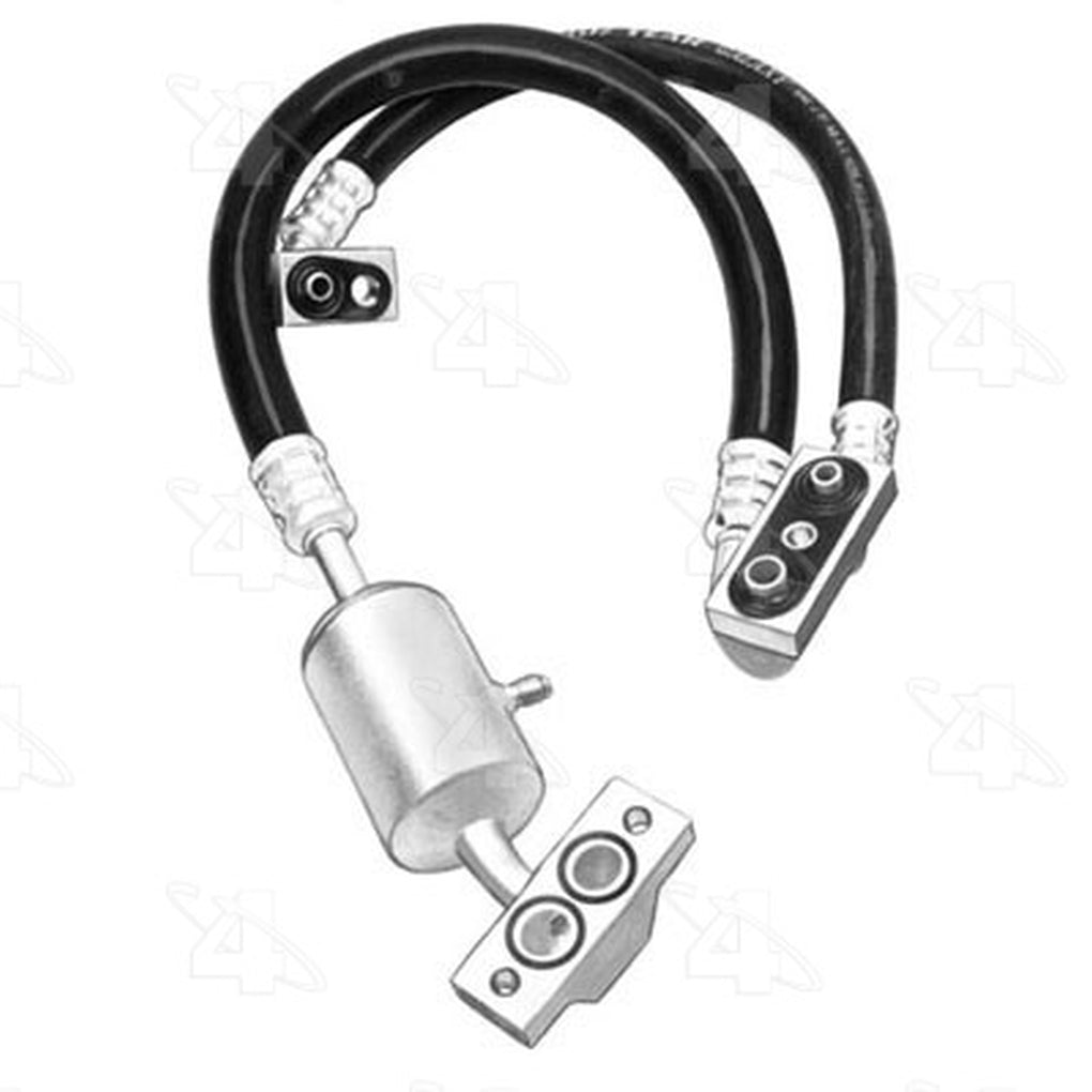 Four Seasons 55524 A/C Refrigerant Discharge Hose