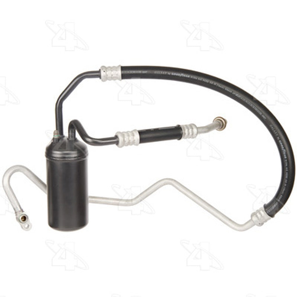 Four Seasons 55558 A/C Accumulator with Hose Assembly