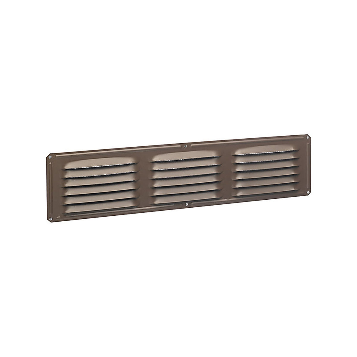 Air Vent 84228 4 in. H x 16 in. L Brown Aluminum Undereave Vent