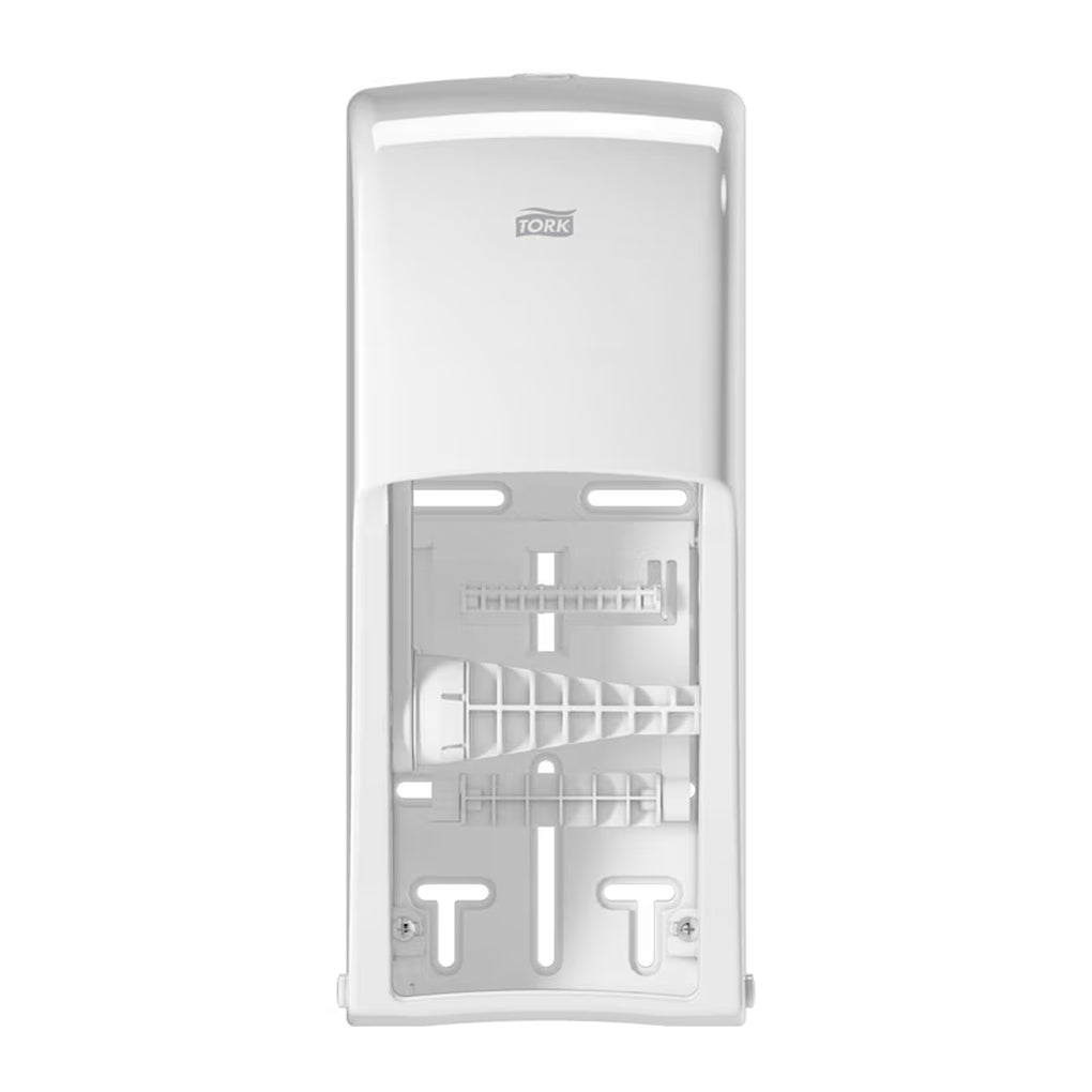 555620 Tork/Essity Elevation High Capacity Bath Tissue Roll Dispenser, White