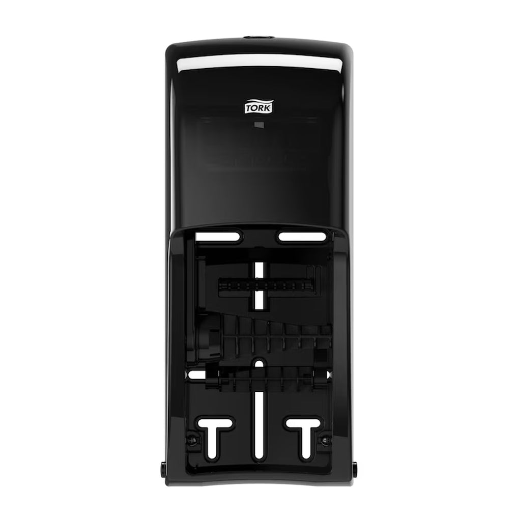 555628 Tork/Essity Elevation High Capacity Bath Tissue Roll Dispenser, Black
