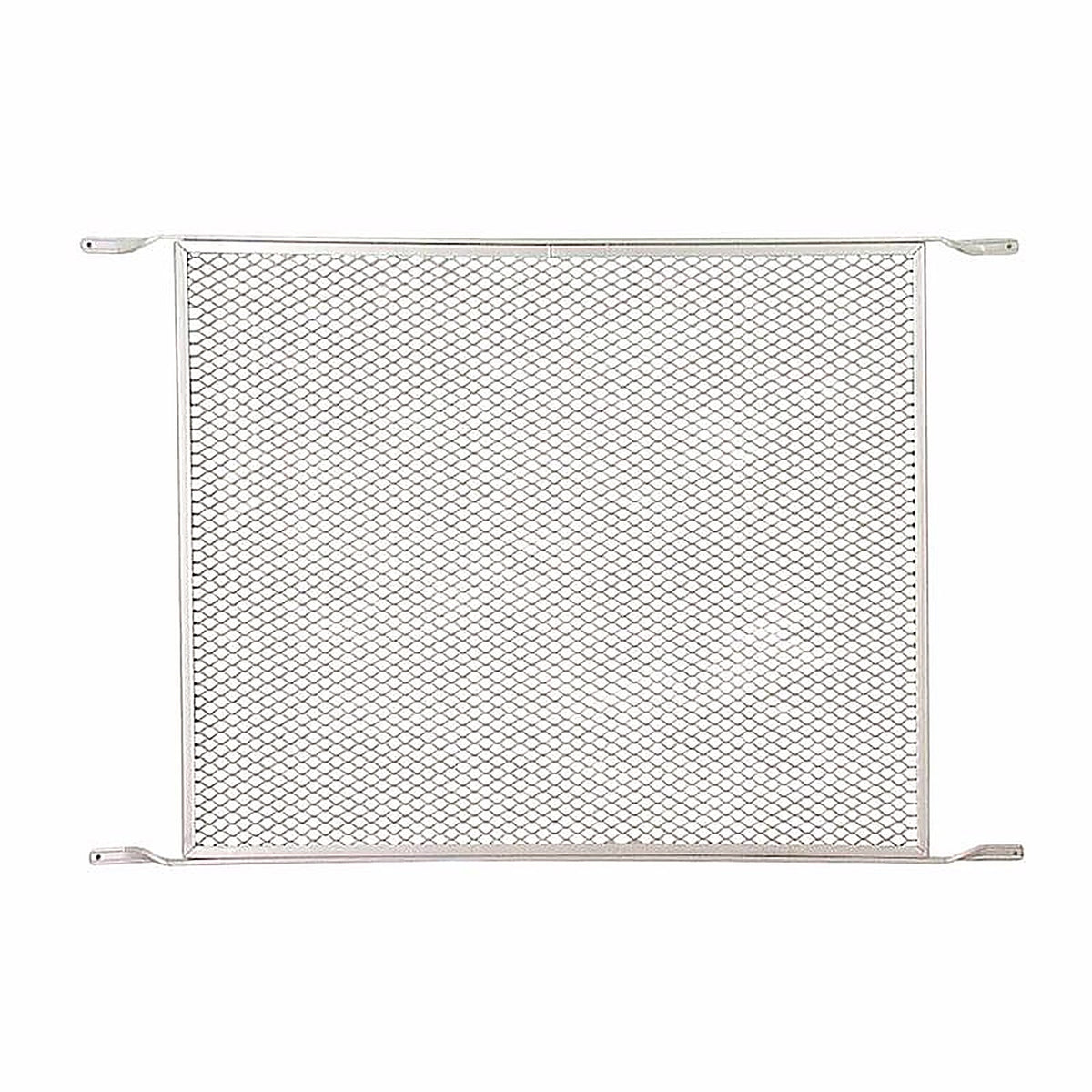 M-D 33282 Mill Silver Aluminum Door Grille 1/pc.