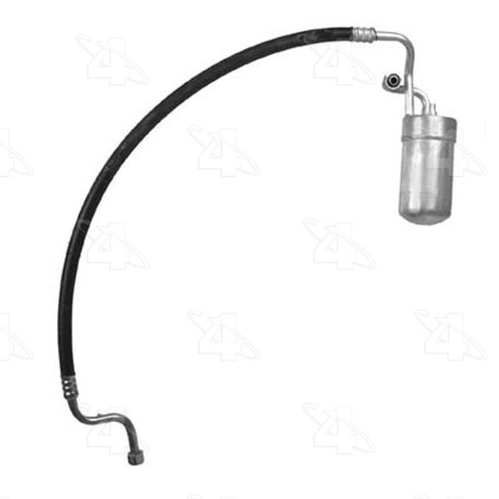 Four Seasons 55612 A/C Accumulator with Hose Assembly