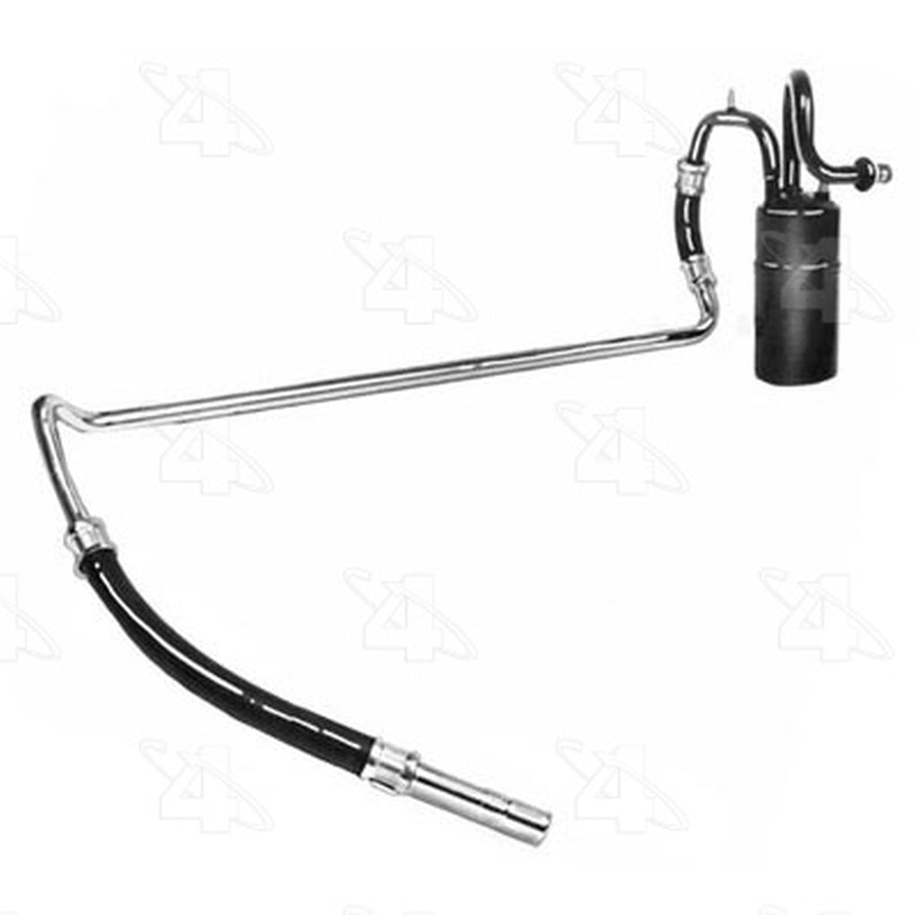 Four Seasons 55626 A/C Accumulator with Hose Assembly