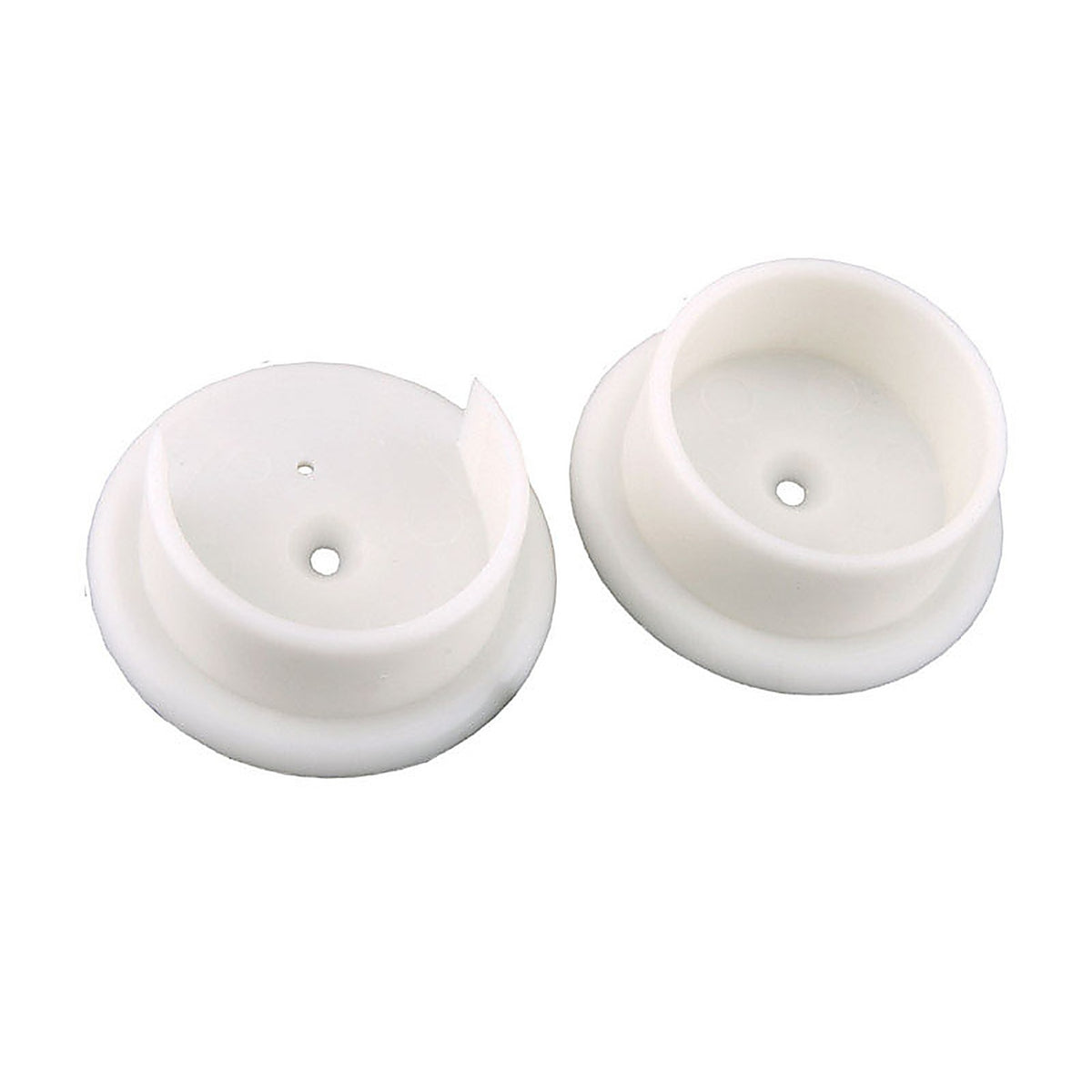 Knape & Vogt BC-0037 Pro 1-3/8 in. L x 1-3/8 in. Dia. Powder Coated Plastic Rod Socket