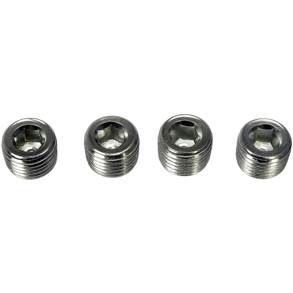 Dorman 557-009 Ford Steel Expansion Plug Kit, 15 Expansion Plugs, 4 Pipe Plugs