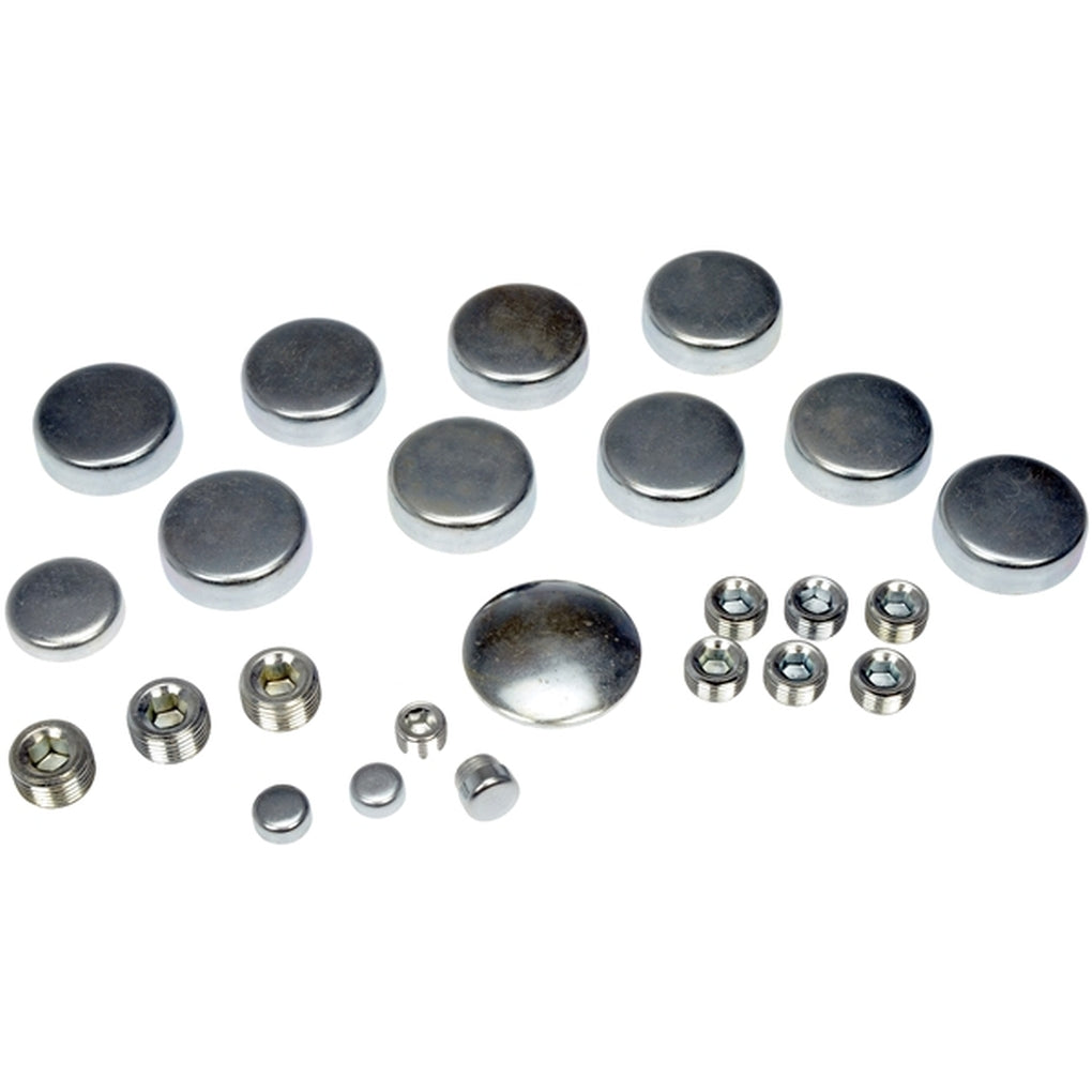 Dorman 557-014 Chrysler Steel Expansion Plug Kit, 14 Expansion Plugs, 11 Pipe Plugs