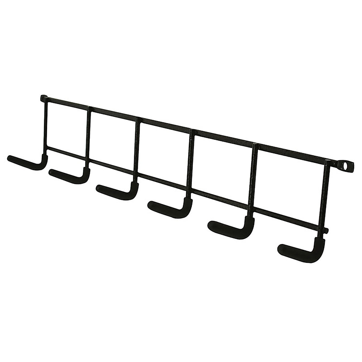 Crawford CMHD-6 Lehigh Zinc-Plated Black Steel Hanger Holder 15 lb. capacity 1/Pack