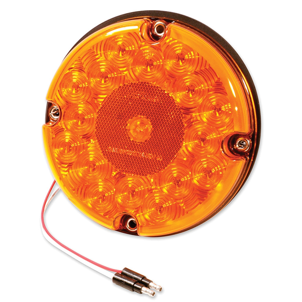Grote 55983 Turn Lamp, 7", Yellow