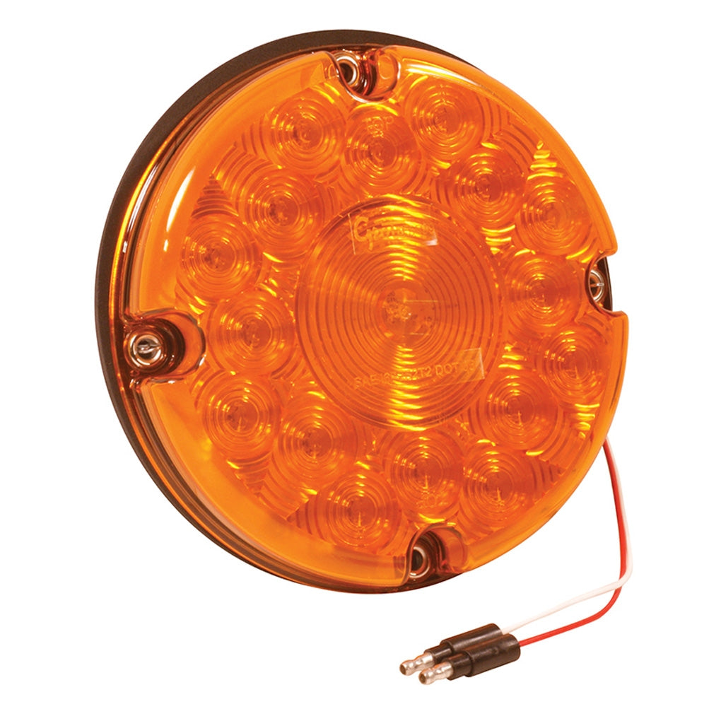 Grote 55993 Yellow LED Turn Low Profile