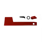 Gibraltar RF000R06 Aluminum Red 1 in. W x 8-3/4 in. L Mailbox Flag Replacement Kit