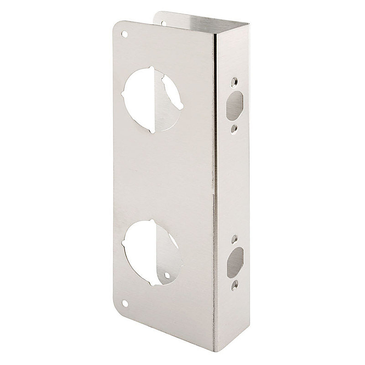Prime-Line U 10539 10.875 in. H x 3.875 in. L Brushed Stainless Steel Stainless Steel Door Guard