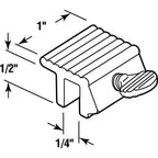 Prime-Line U 9802 Painted White Aluminum Window Lock 1/Pack