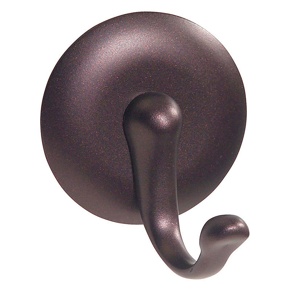 InterDesign 55071 Bronze Brown Metal Medium Hook 2/Pack