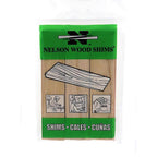Nelson Wood Shims PSH6/9-72-56 Nelson 1.5 in. W Wood Shim 9/Pack