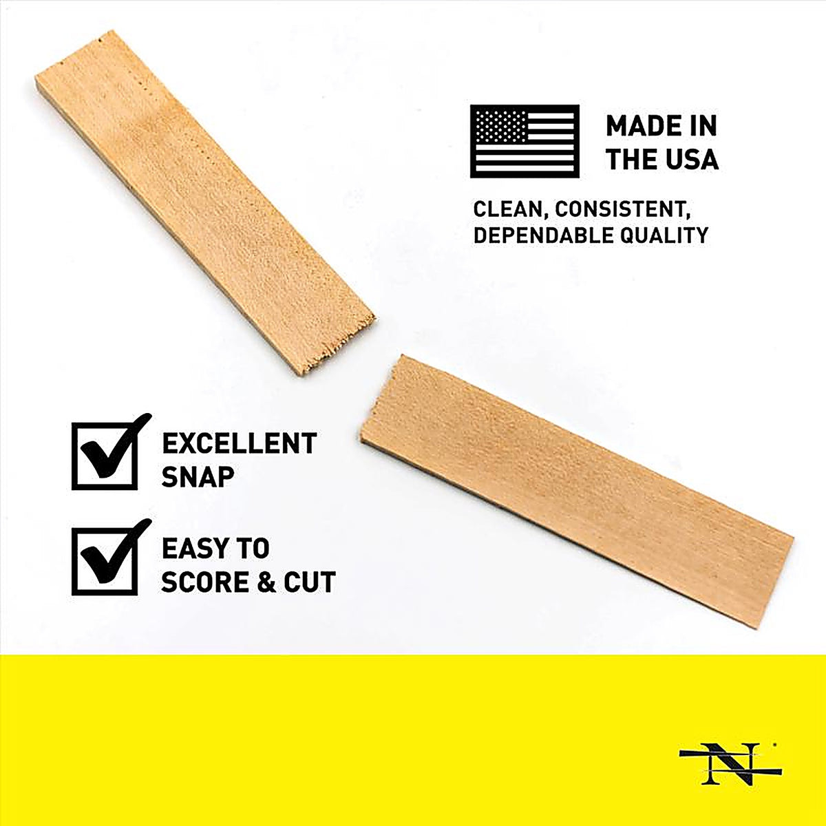 Nelson Wood Shims CSH12/42/12/48B Nelson Wood Shim 1.5 in. W x 12 in. L Wood Shim 42/Pack