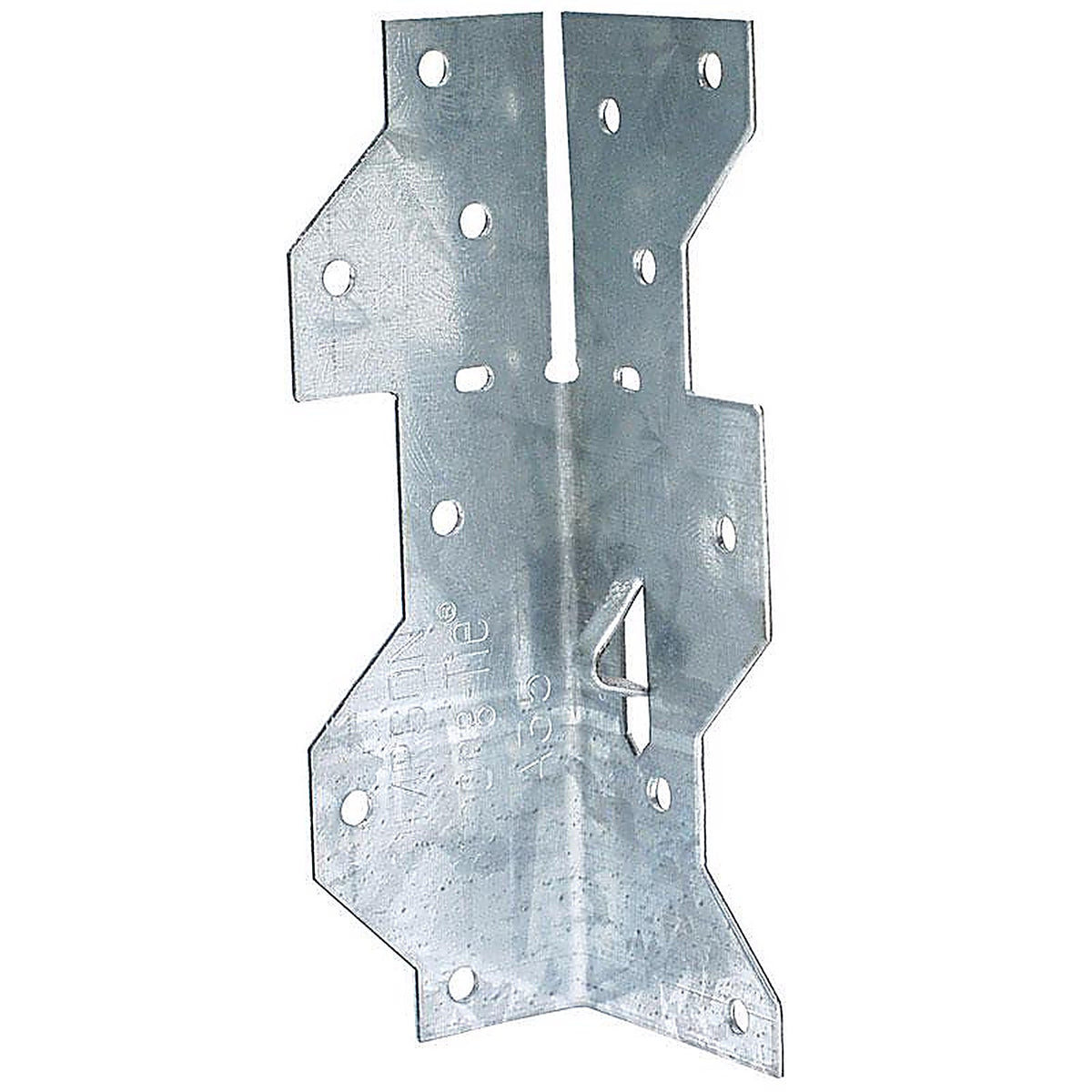 Simpson Strong-Tie A35 1.4 in. W x 4.5 in. L Galvanized Steel Framing Angle