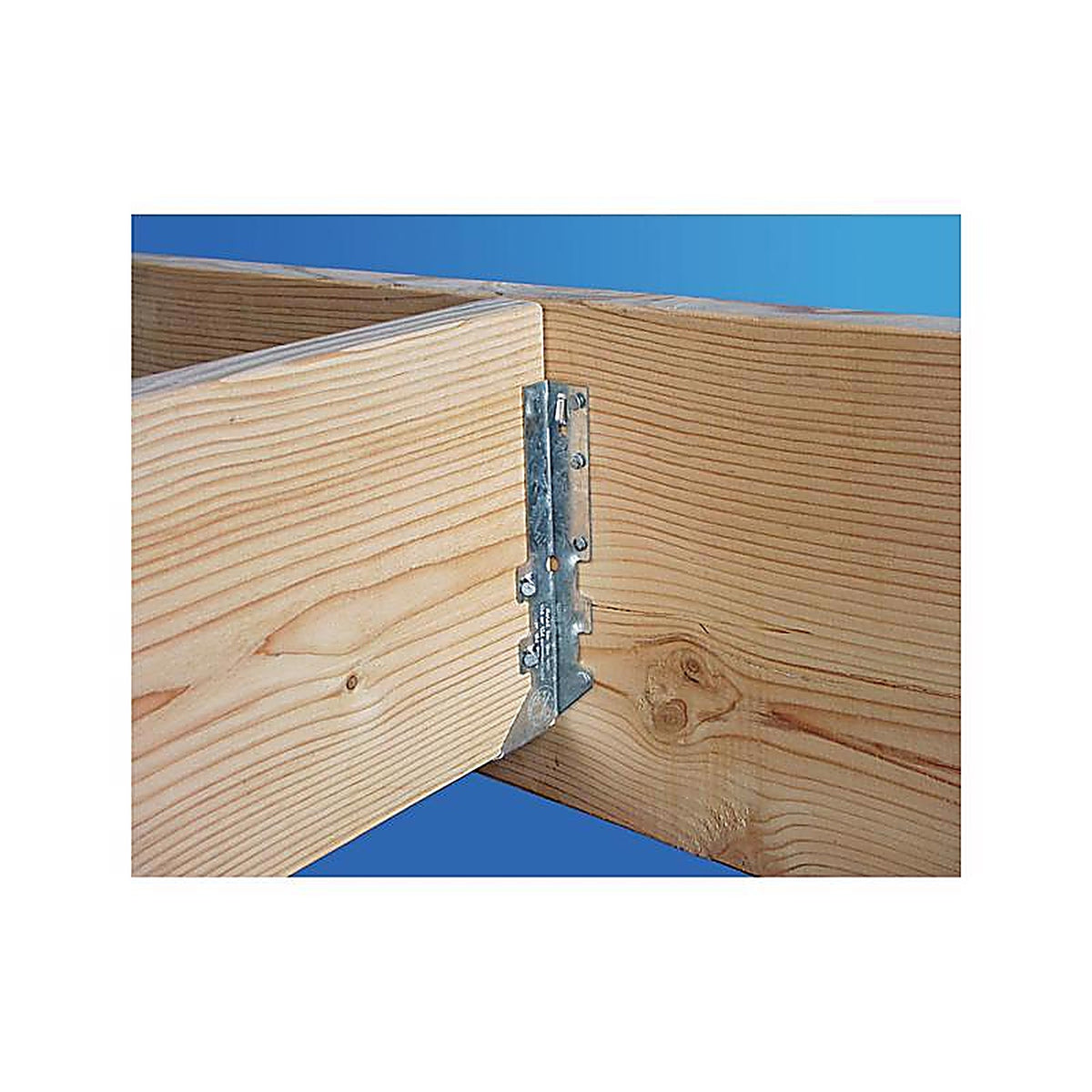 Simpson Strong-Tie LUS24Z ZMax 3.13 in. H x 1.56 in. W 18 Ga. Galvanized Steel Joist Hanger