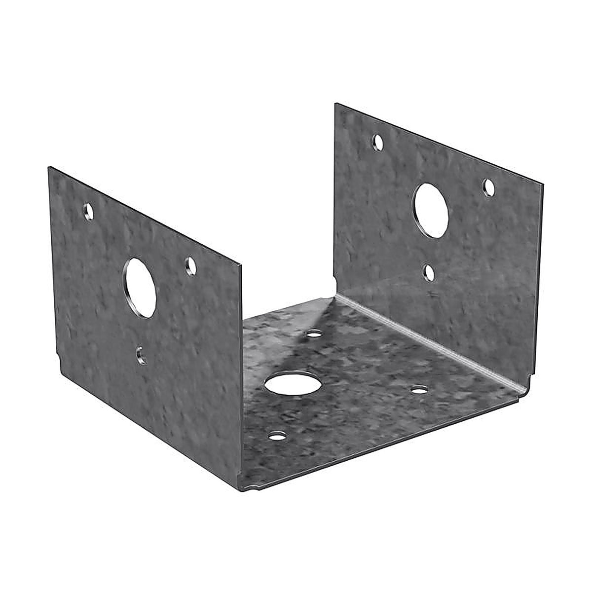 Simpson Strong-Tie BC40Z ZMax 3.25 in. H x 3.56 in. W 18 Ga. Steel Post Base