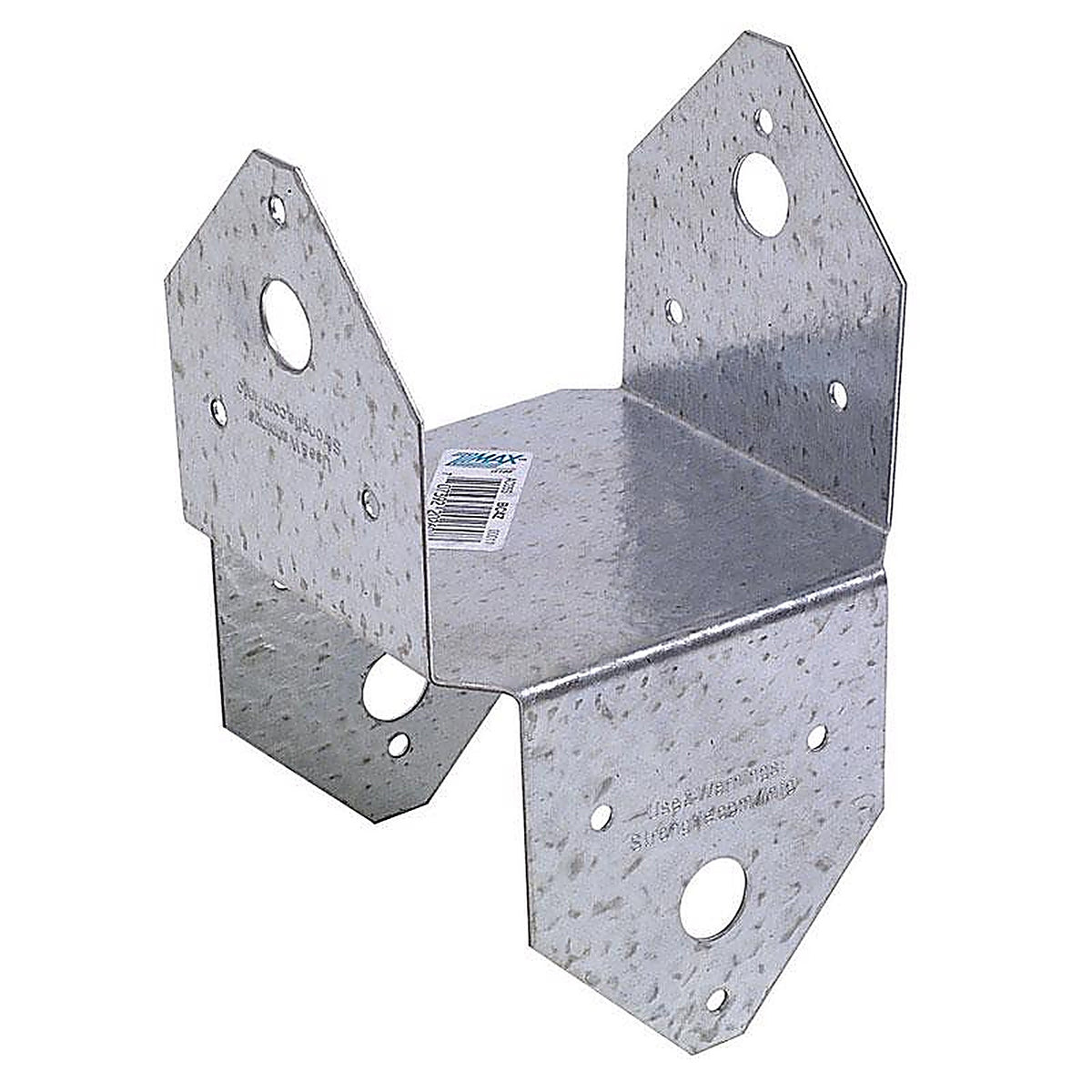 Simpson Strong-Tie BC4Z-R 4 in. H x 4 in. W 18 Ga. Galvanized Steel Post Cap