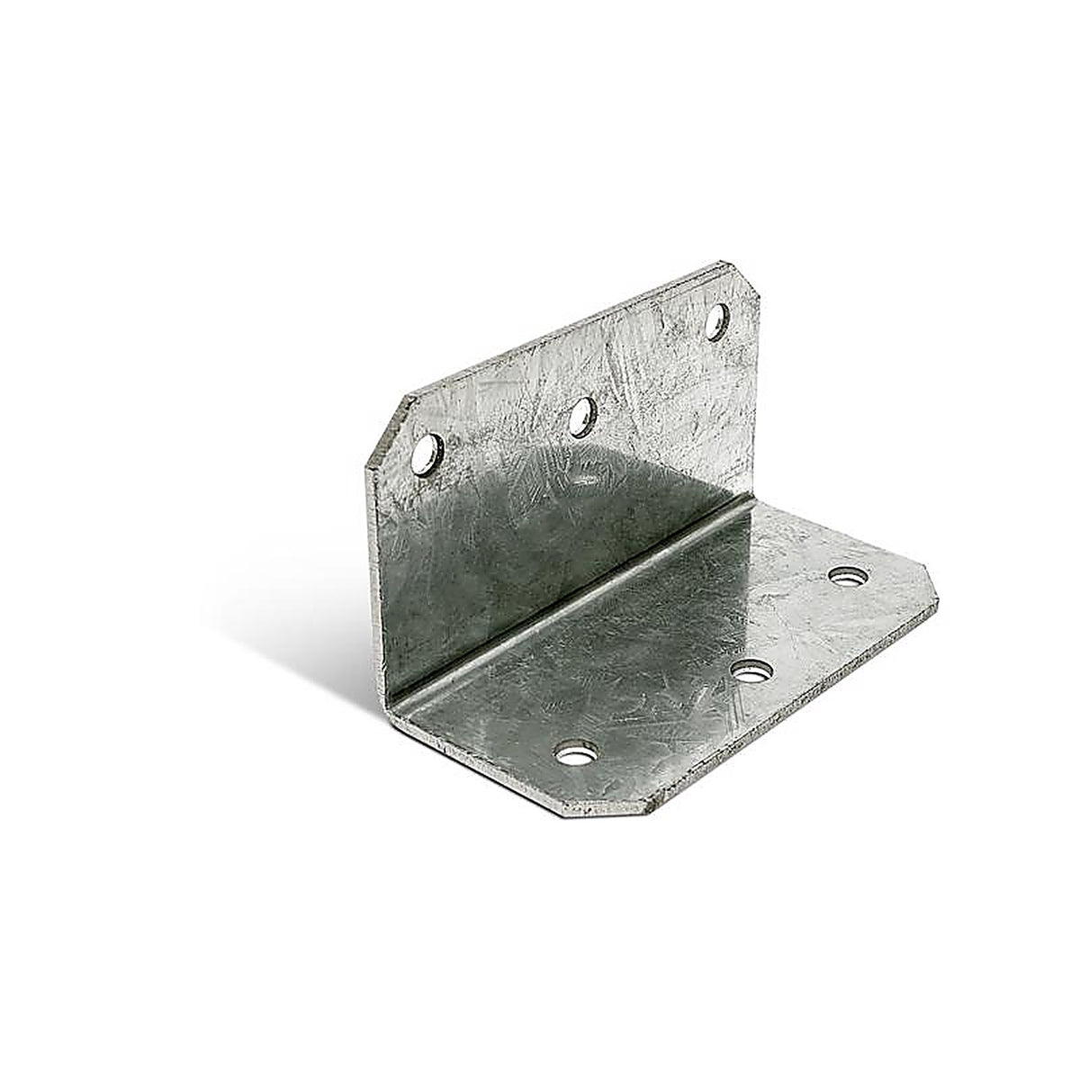 Simpson Strong-Tie ML24Z 2 in. W x 4 in. L Galvanized Steel Medium L-Angle