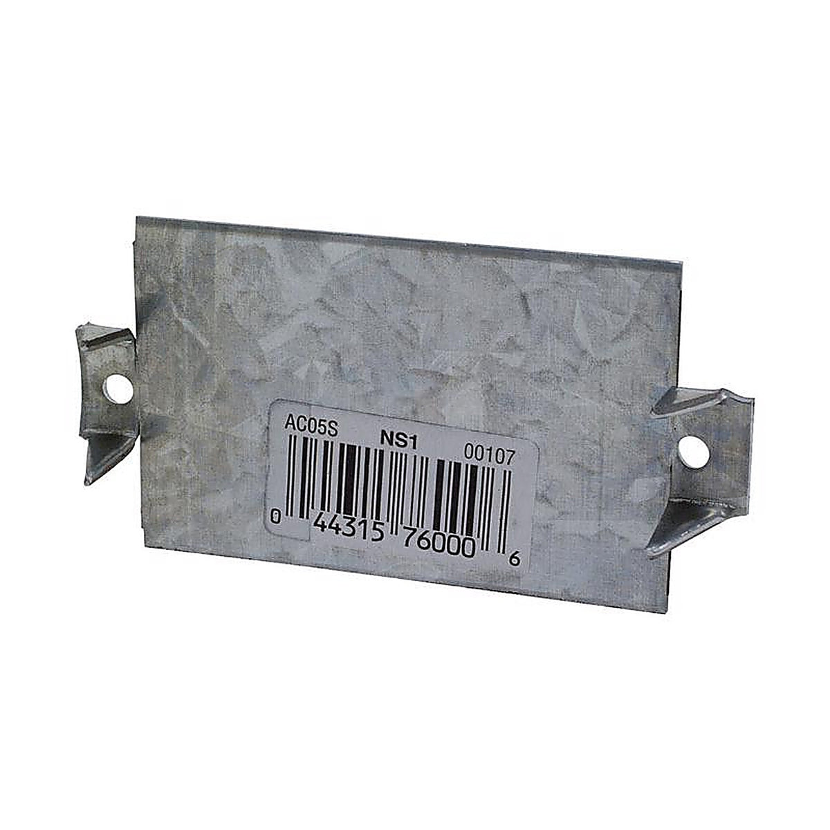 Simpson Strong-Tie NS1 3 in. H x 0.4 in. W x 1.5 in. L Galvanized Steel Nail Stop
