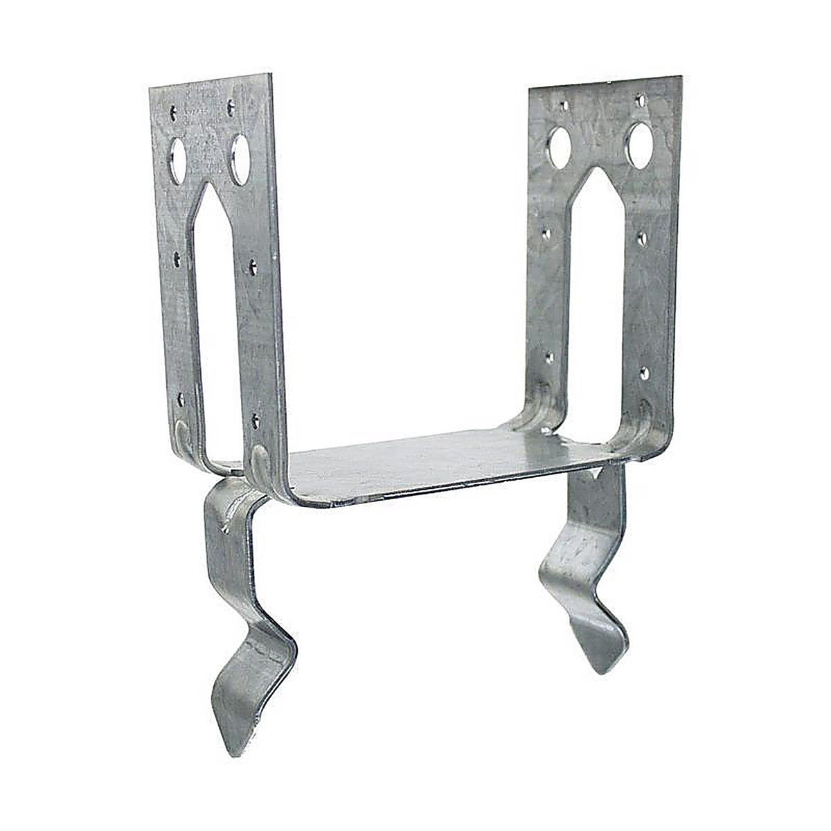 Simpson Strong-Tie PB46 3.25 in. H x 5.5 in. W 12 Ga. Galvanized Steel Post Base