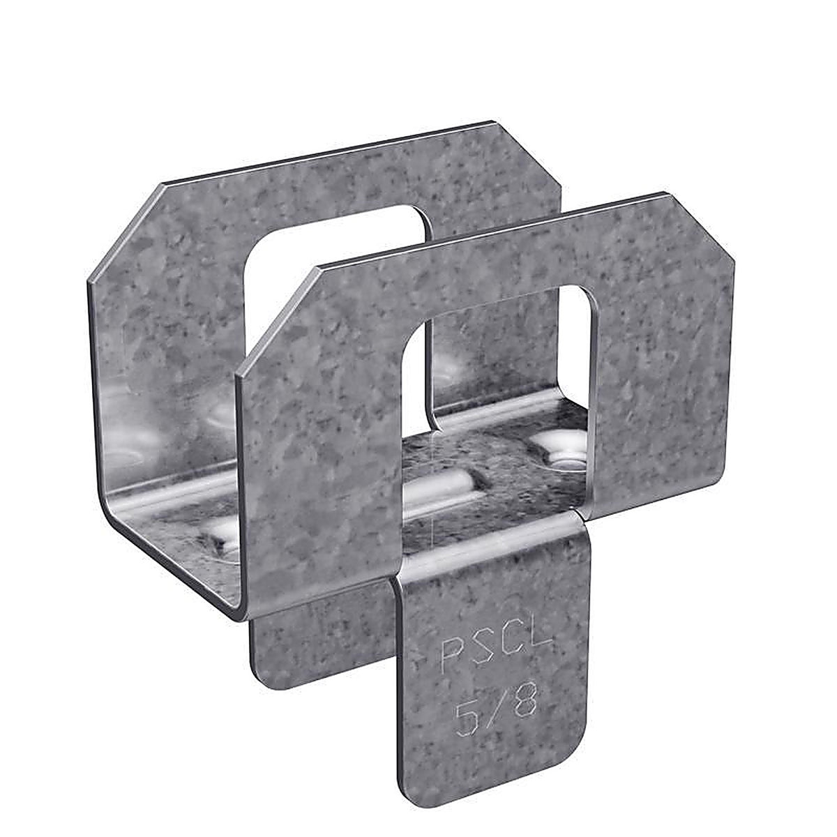 Simpson Strong-Tie PSCL 5/8 Galvanized Silver Steel Panel Sheathing Clip For 5/8 1/Pack