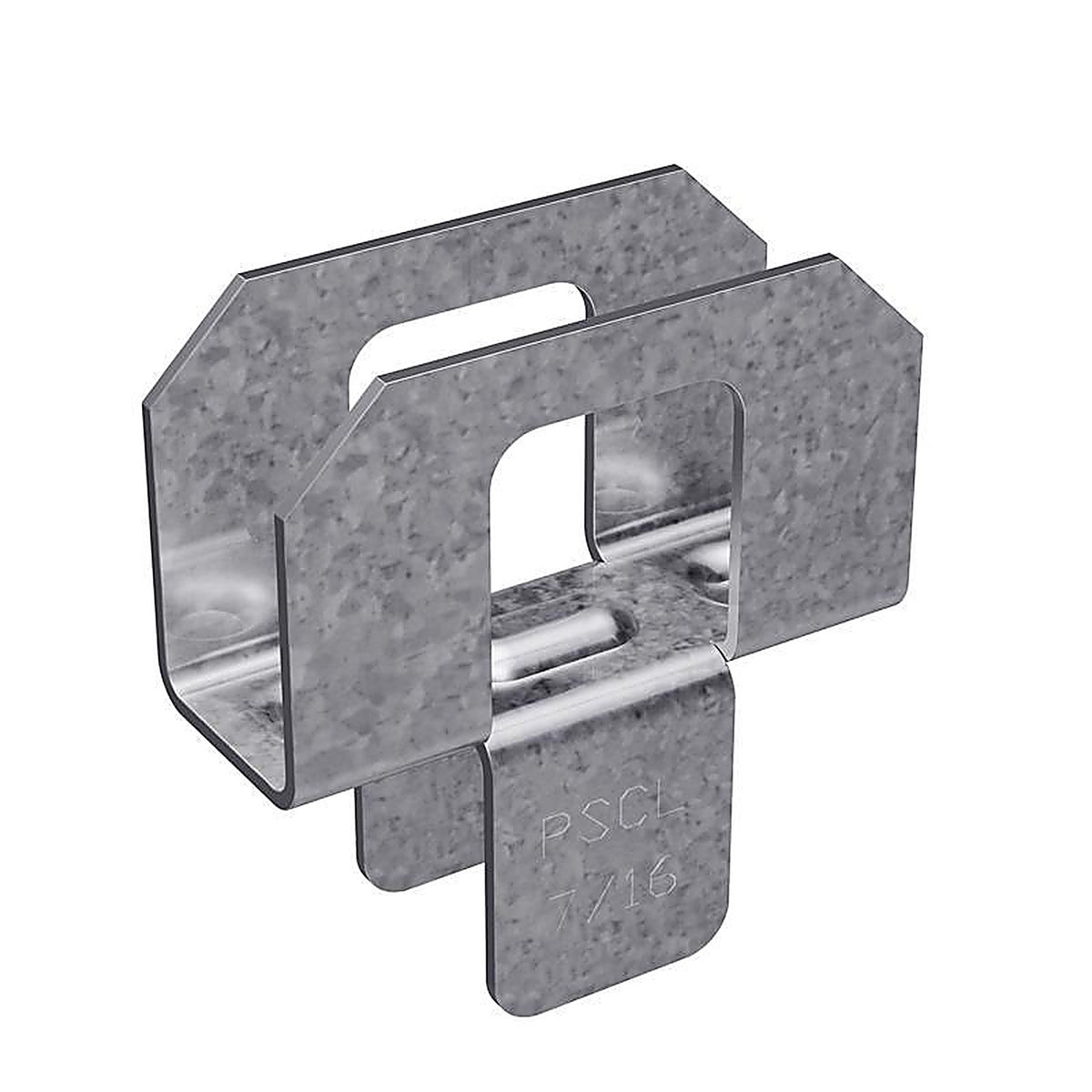 Simpson Strong-Tie PSCL 7/16 Galvanized Silver Steel Panel Sheathing Clip For 7/16 250/Pack