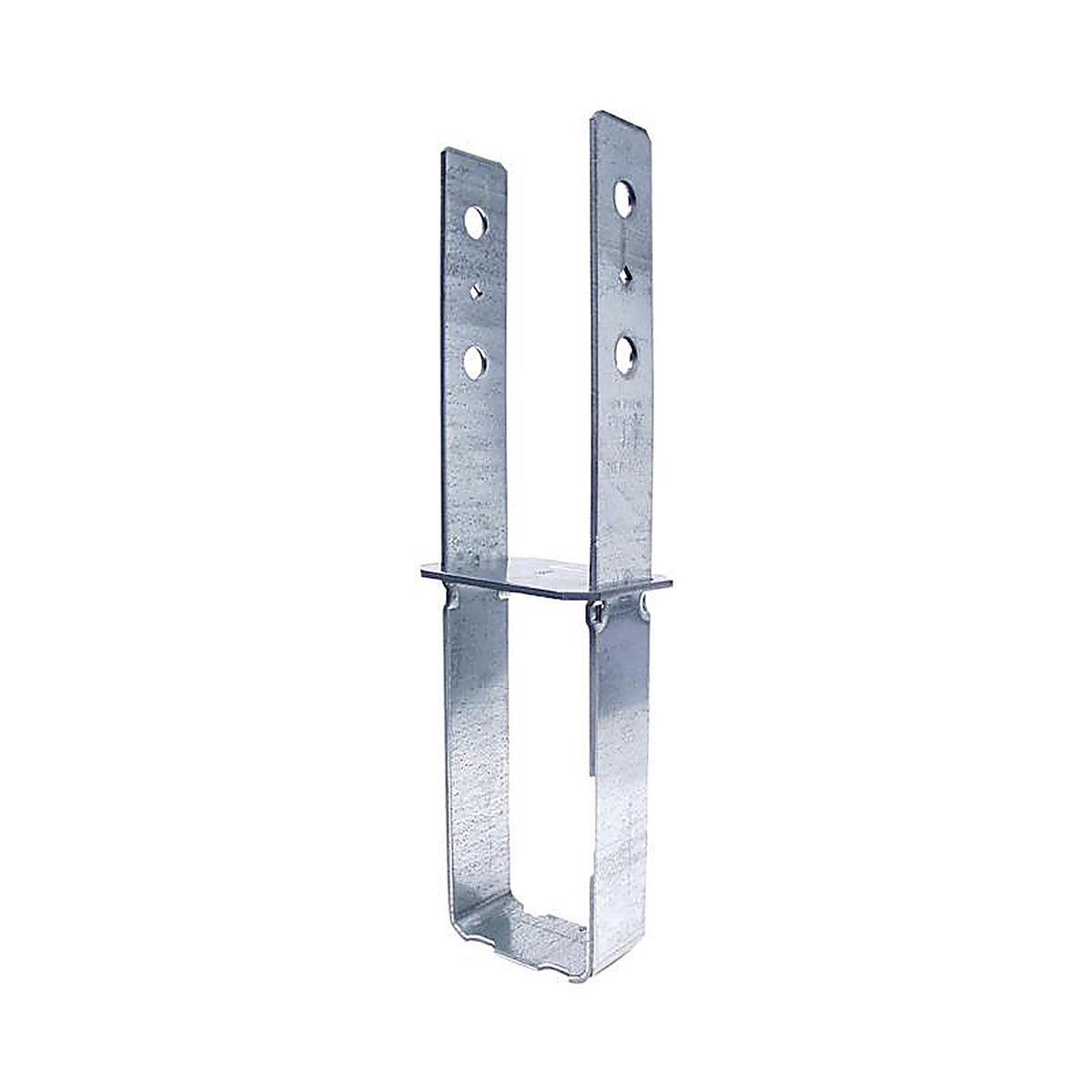 Simpson Strong-Tie CB44 16.69 in. H x 3.94 in. W 7 Ga. Galvanized Steel Column Base