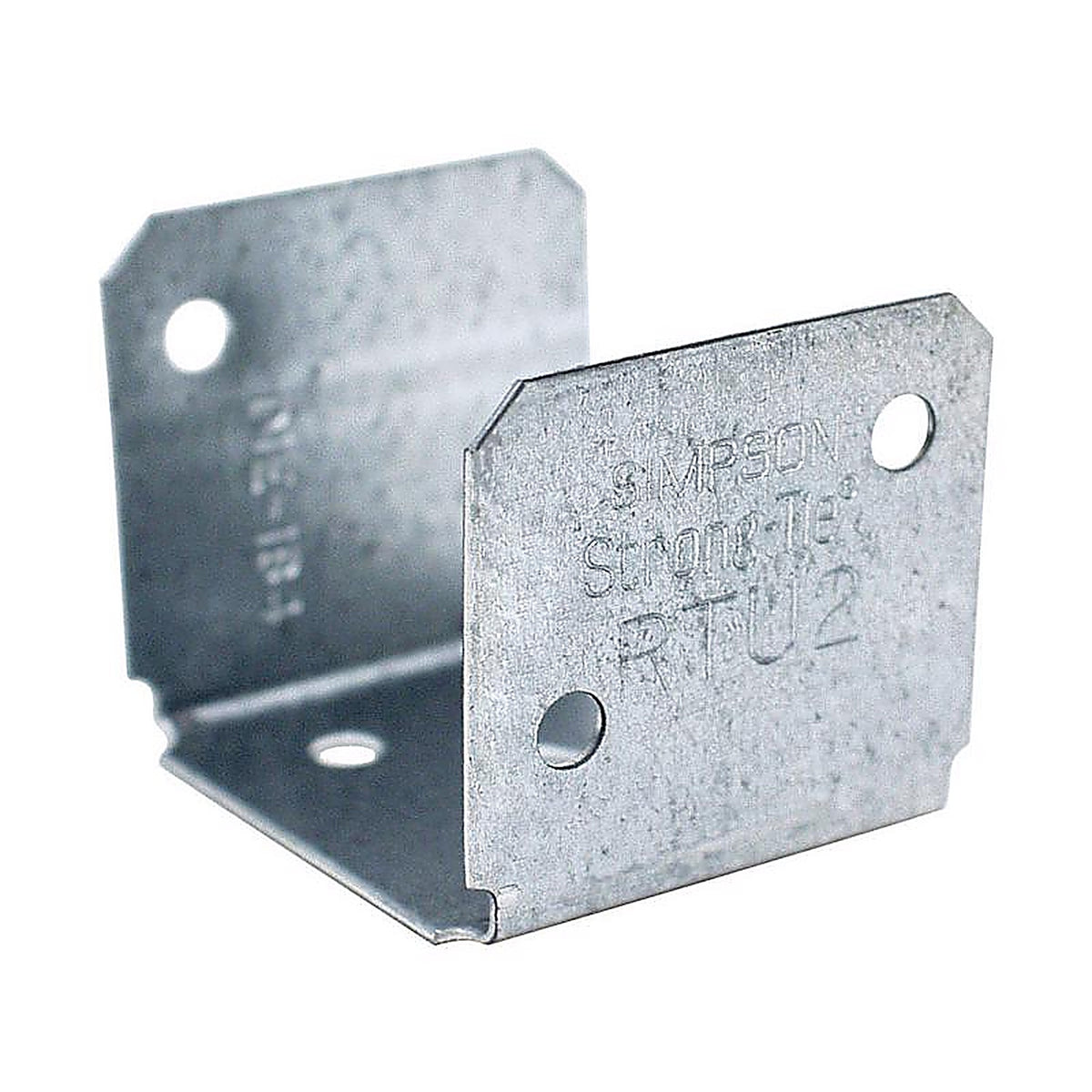 Simpson Strong-Tie RTU2 1.375 in. H x 1.5 in. W 18 speed Galvanized Steel Rigid Tie Connectors