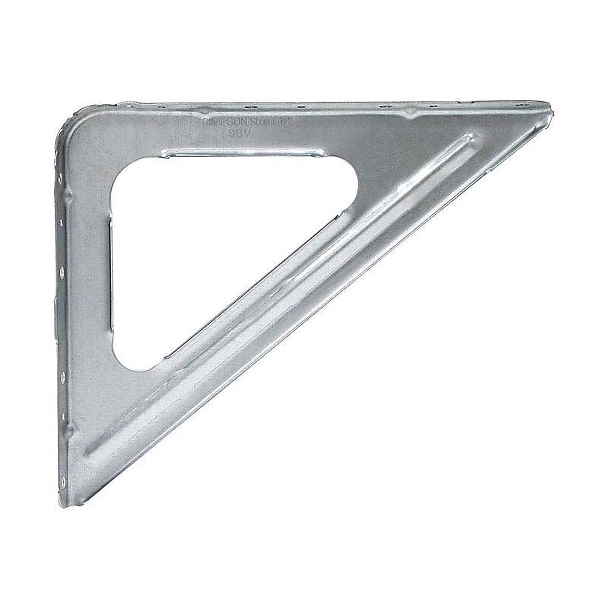 Simpson Strong-Tie SBV Silver Steel Bracket 16 Ga. 11 in. L