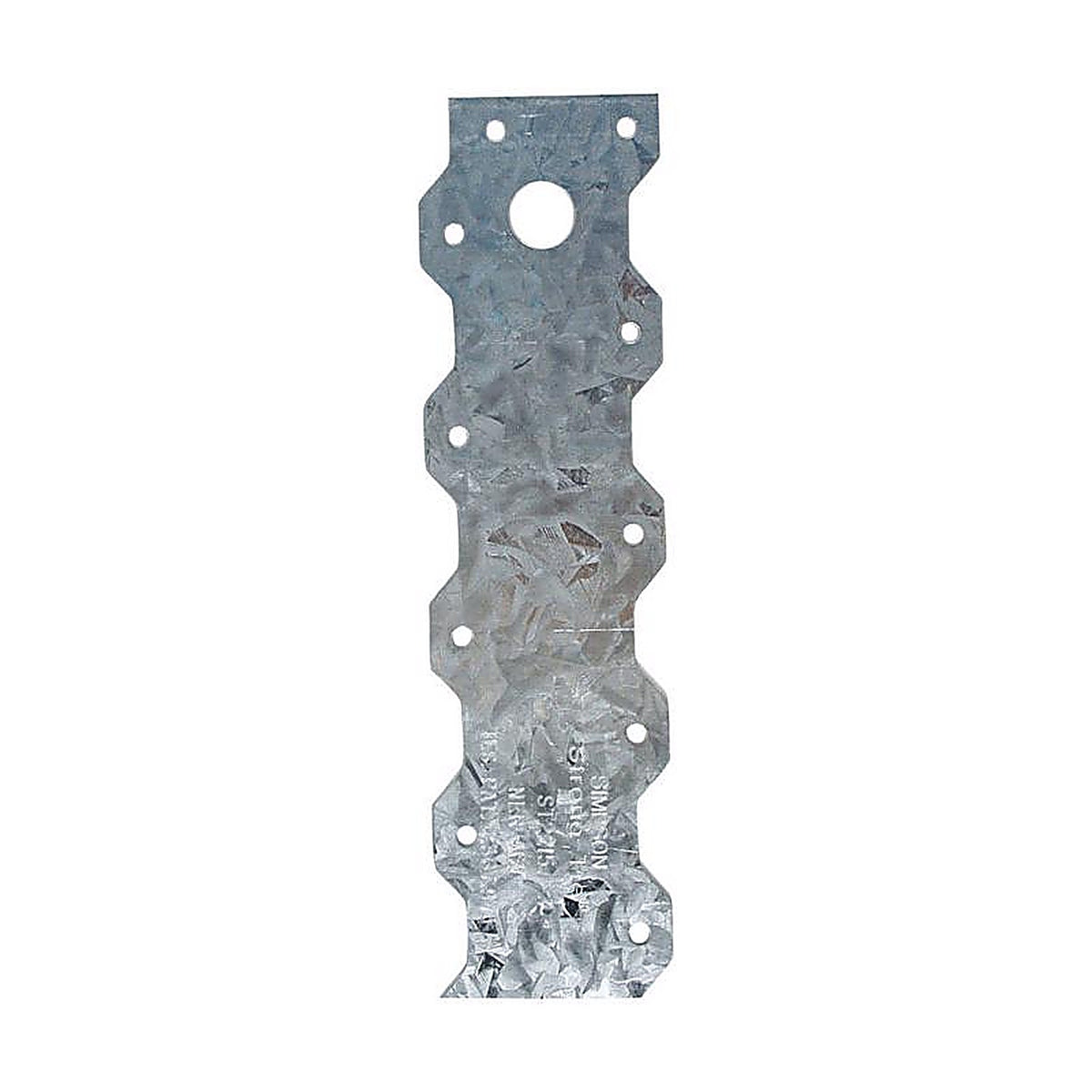 Simpson Strong-Tie ST2215 16.31 in. H x 2.06 in. W 20 Ga. Galvanized Steel Strap
