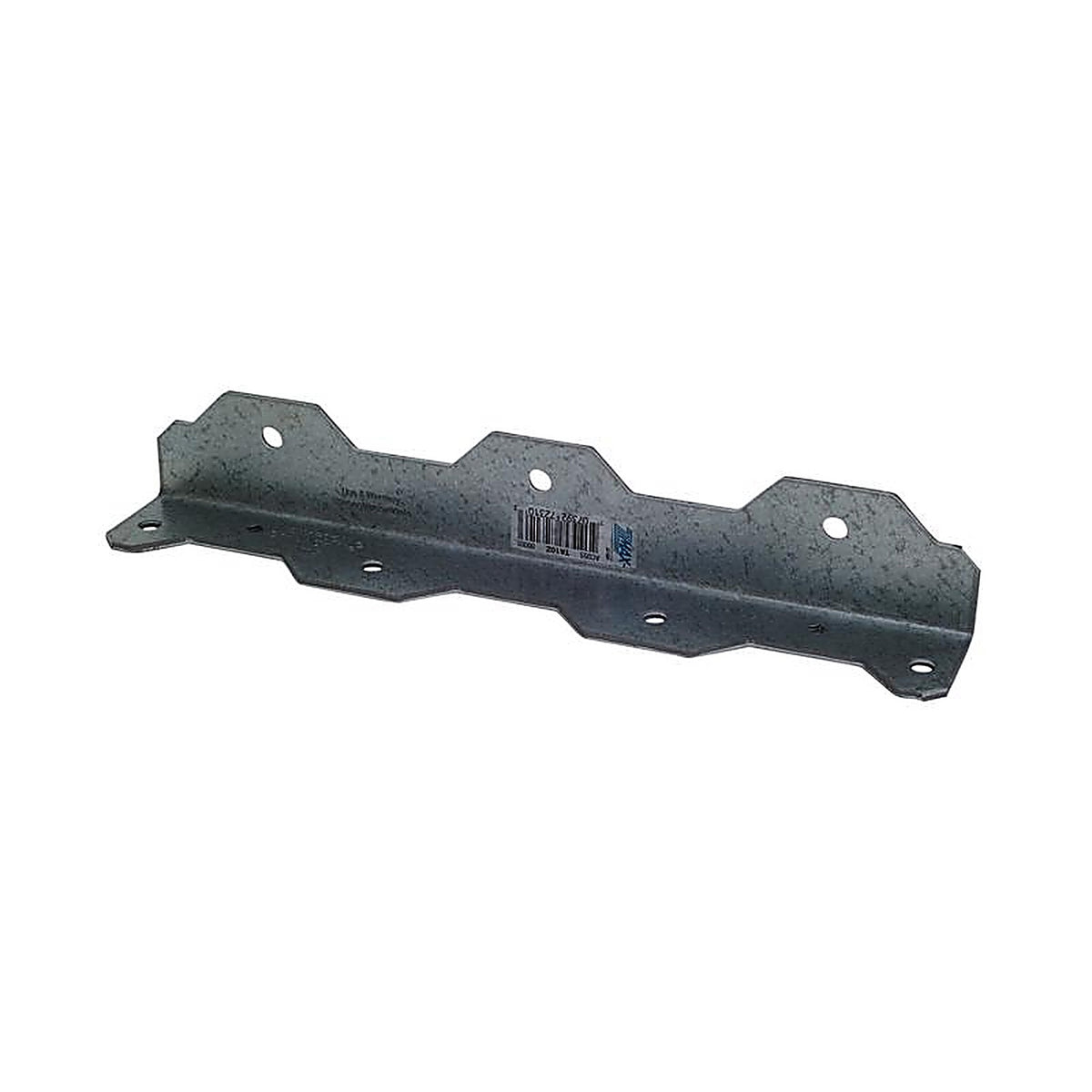 Simpson Strong-Tie TA10Z-R 1.5 in. W x 10.3 in. L Galvanized Steel Staircase Angle