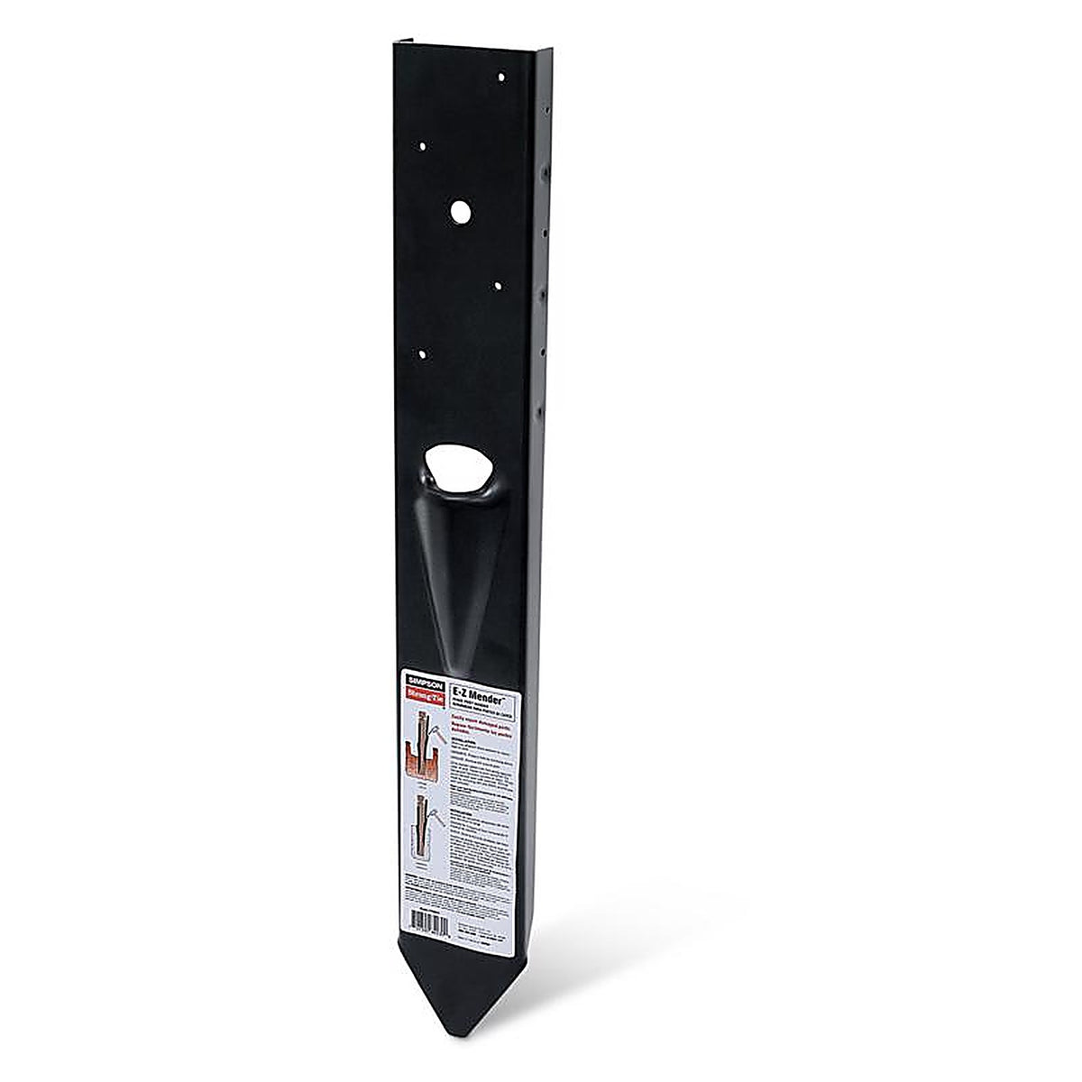 Simpson Strong-Tie FPBM44E 28 in. H x 3.83 in. W 12 Ga. Steel Ez Mender